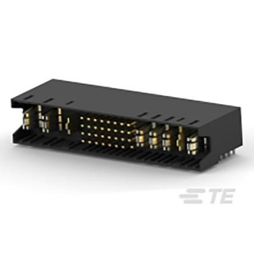TE Connectivity Konektor PCB, řada: Multi-Beam XLE, Deska-deska, počet kontaktů: 40, počet řad: 4, rozteč: 5.08 mm,
