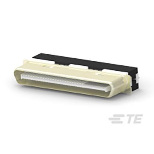 TE Connectivity Konektor IDC, řada: Champ Vnější, rozteč: 0.8 mm, počet kontaktů: 68, počet řad: 2, Kabel, IDC,