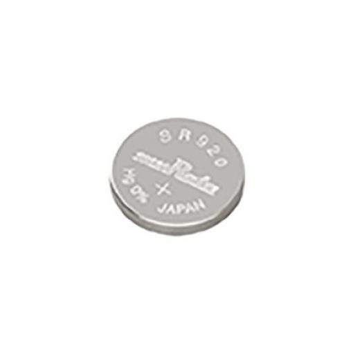 Knoflíková baterie 1.55V SR920 Oxid stříbrný 40mAh SR920 Murata