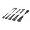 Kabel pro připojení k desce 4 300 mm Vnitřní, řada: 36921 Molex KK Plus 396 4 Vnitřní KK Plus 396