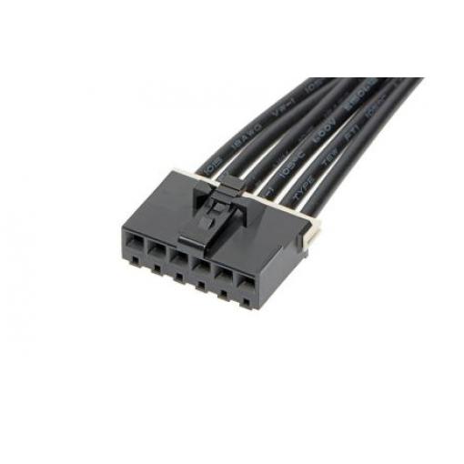 Kabel pro připojení k desce 6 150 mm Vnitřní, řada: 36921 Molex KK Plus 396 6 Vnitřní KK Plus 396