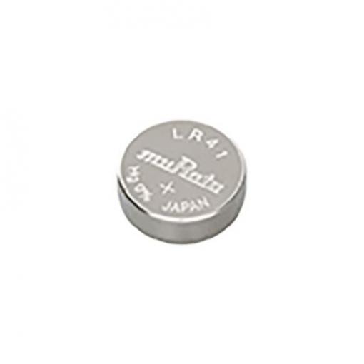Knoflíková baterie 1.5 V Alkalická na bázi oxidu manganičitého 7.9 mm LR41 45 mAh Murata