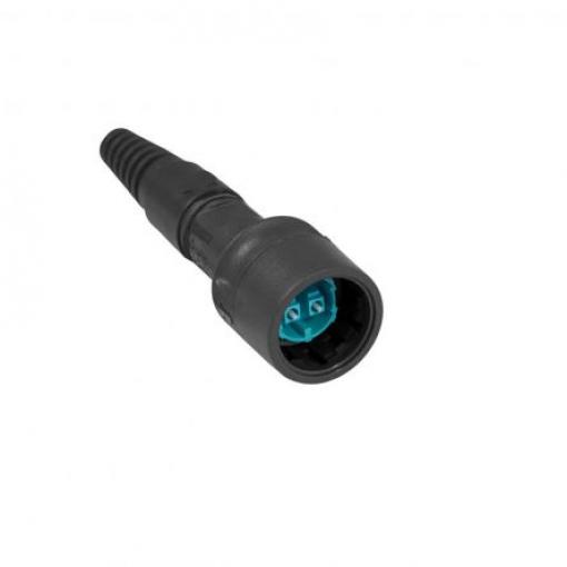 Konektor vláknové optiky, řada: 6000, LC Vícerežimové Duplexní velikost vlákna 50/125 μm ztráta ze zapojení 0.2dB OM3