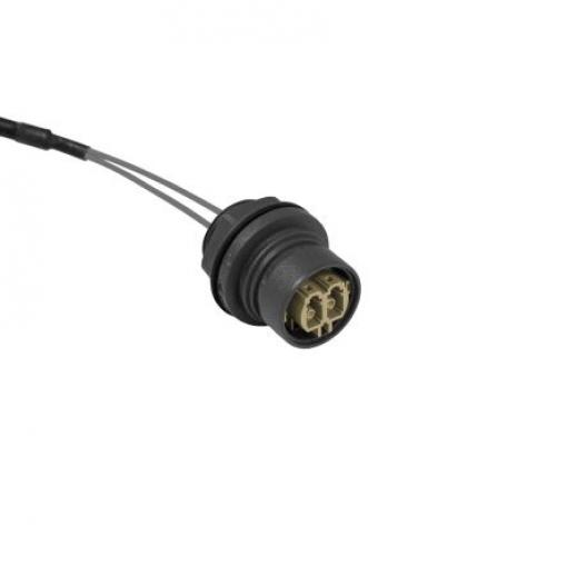 Bulgin Optický kabel 125 μm 5 m Polyolefin plášť, Oranžová
