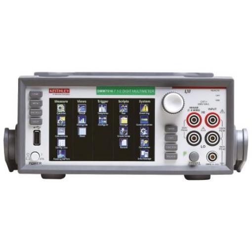 Multimetr Pracovní stůl 10 A ac, typ displeje: Digitální 700 V ac, číslo modelu: DMM7510 Keithley True RMS 10 A dc,