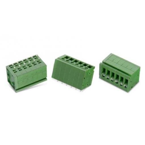 Wurth Elektronik Svorkovnice PCB, řada: 127B, rozteč: 5 mm, počet řad: 1, počet kontaktů: 4, orientace těla: Svislé,