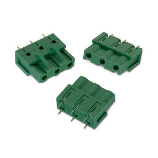 Wurth Elektronik Zásuvný blok Terminal, řada: 3074, rozteč: 7.62 mm, počet řad: 1, počet kontaktů: 12, orientace těla: