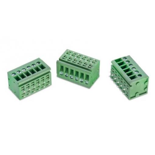 Wurth Elektronik Svorkovnice PCB, řada: 126B, rozteč: 5 mm, počet řad: 1, počet kontaktů: 6, orientace těla: