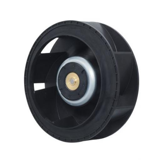 Sanyo Denki Odstředivý ventilátor, řada: San Ace C100 Odstředivý, průtok vzduchu: 494.7 cfm 24V dc DC 175 mm 175mm 69 mm