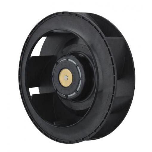 Sanyo Denki Odstředivý ventilátor, řada: San Ace C221 Odstředivý, průtok vzduchu: 742 cfm 48V dc DC 221 mm 221mm 71 mm