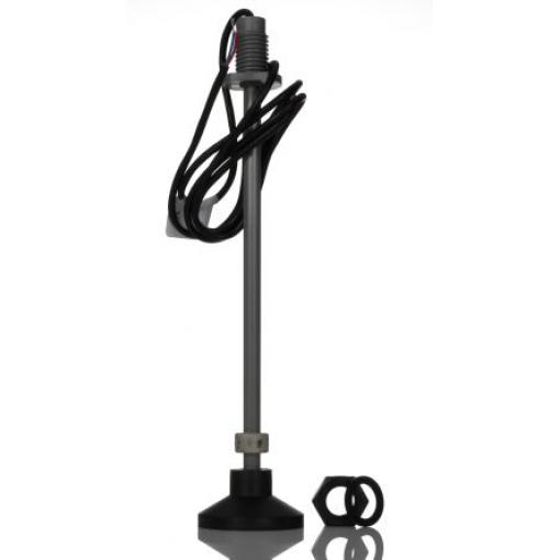 RS PRO, řada: LLF50 & LLF60 Svislá montáž Nitrilový kaučuk (NBR) Plovákový spínač 1 m NO/NC 240 V ac 120 V dc