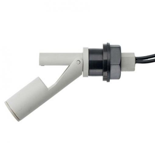 RS PRO, řada: RSF70 Horizontální Nitrilový kaučuk (NBR) Plovákový spínač 1 m NO/NC 240 V ac 120 V dc
