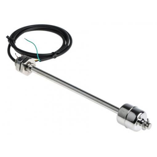RS PRO, řada: SSF67 Interní Plovákový spínač 1 m NO/NC 250 V ac 120 V dc