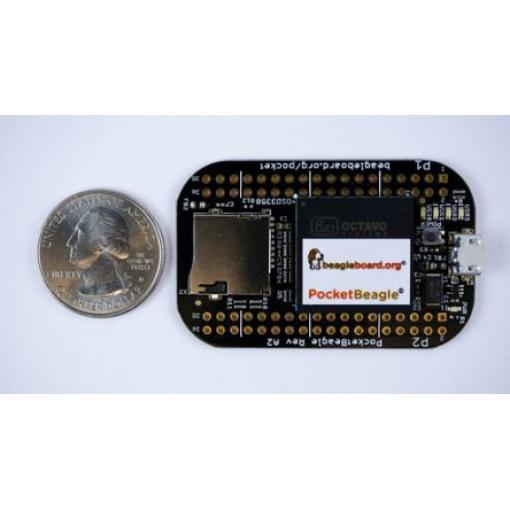 Beagleboard.org Vývojový nástroj pro mikrokontroléry, MCU, ARM Cortex POCKETBEAGLE-SC-569, Mikrokontrolér, MCU, 32 bitů,