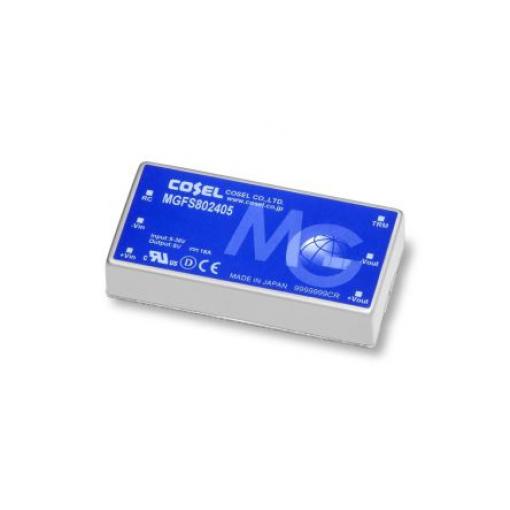Cosel Měnič DC/DC MGF, výstup: 5 V dc 1.5 kV dc, Vin 36V dc 16 A, Vin 9V 80 W -40 °C 85 °C Montáž na plošný spoj