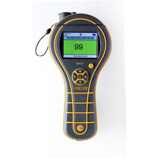 Protimeter Vlhkoměr, číslo modelu: BLD9800-S, Baterie, typ displeje: LCD, typ baterie: Alkalické AA