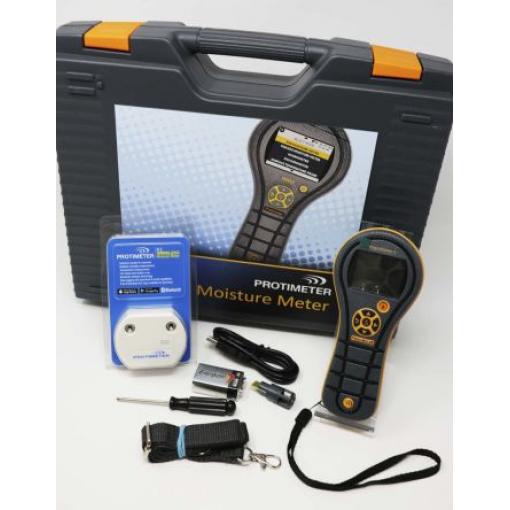 Vlhkoměr BLD7750 Protimeter, 50 °C ±2 %RH, rozsah vlhkosti: 98 %RH