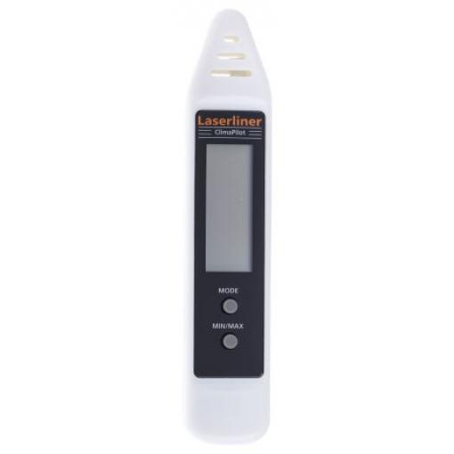Vlhkoměr, číslo modelu: 082.034A 082.034A Laserliner, 50 °C ±2 %RH, rozsah vlhkosti: 99 %RH