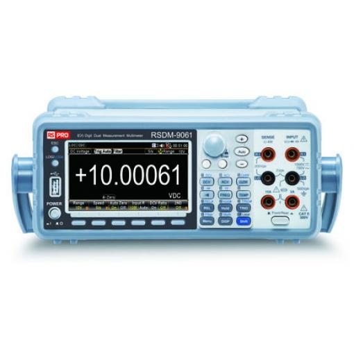 Multimetr Pracovní stůl, typ displeje: Digitální, číslo modelu: RSDM-9061 RS PRO True RMS 10 A dc