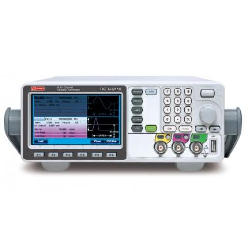 Generátor funkcí RSFG-2110 25 MHz 25 MHz, typ rozhraní: LAN, USB RS PRO Modulace FM