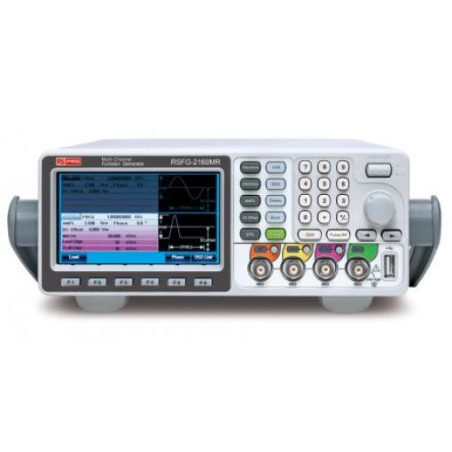 Generátor funkcí RSFG-2160MR 25 MHz 25 MHz, typ rozhraní: USB, LAN RS PRO Modulace FM
