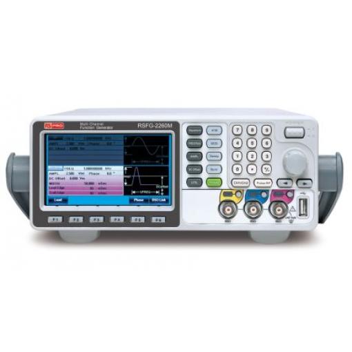 Generátor funkcí RSFG-2260M 25 MHz 25 MHz, typ rozhraní: USB, LAN RS PRO Modulace FM