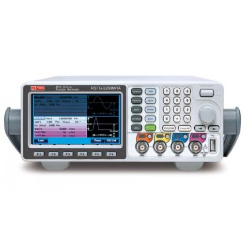 Generátor funkcí RSFG-2260MRA 25 MHz 25 MHz, typ rozhraní: LAN, USB RS PRO Modulace FM