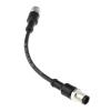 Kabel ovladače snímače, A: Vnitřní, A: M12 4, B: M12, B: Vnější, 60V 5, IP68, řada: PSEN Pilz 0.1 m