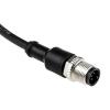 Kabel ovladače snímače, A: Vnitřní, A: M12 4, B: M12, B: Vnější, 60V 5, IP68, řada: PSEN Pilz 0.1 m