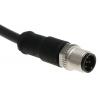 Kabel ovladače snímače, A: Vnitřní, A: M12 4, B: M12, B: Vnější, 60V 5, IP68, řada: PSEN Pilz 0.1 m