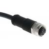 Kabel ovladače snímače, A: Vnitřní, A: M12 4, B: M12, B: Vnější, 60V 5, IP68, řada: PSEN Pilz 0.1 m