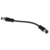 Kabel ovladače snímače, A: Vnitřní, A: M12 4, B: M12, B: Vnější, 60V 5, IP68, řada: PSEN Pilz 0.1 m