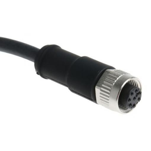 Kabel ovladače snímače, A: Vnitřní, A: M12 4, B: M12, B: Vnější, 60V 5, IP68, řada: PSEN Pilz 0.1 m