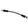 Kabel ovladače snímače, A: Vnitřní, A: M12 4, B: M12, B: Vnější, 60V 5, IP68, řada: PSEN Pilz 0.1 m