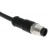 Kabel ovladače snímače, A: Vnitřní, A: M12 4, B: M12, B: Vnější, 60V 5, IP68, řada: PSEN Pilz 0.1 m