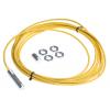 Pilz Magnetické Bezkontaktní bezpečnostní spínač 24 V dc Nerezová ocel 2 NO Kabel 5 m., Kabel 10 m
