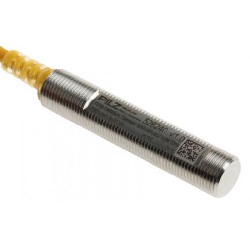 Pilz Magnetické Bezkontaktní bezpečnostní spínač 24 V dc Nerezová ocel 2 NO Kabel 5 m., Kabel 10 m