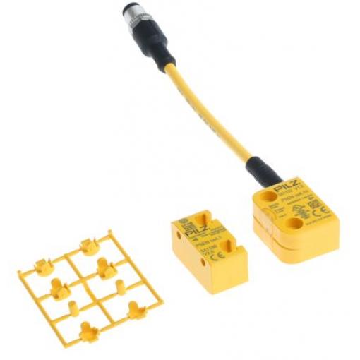 Pilz PSEN Transpondér Bezkontaktní bezpečnostní spínač 24 V dc Polybutylentereftalát 2 M12
