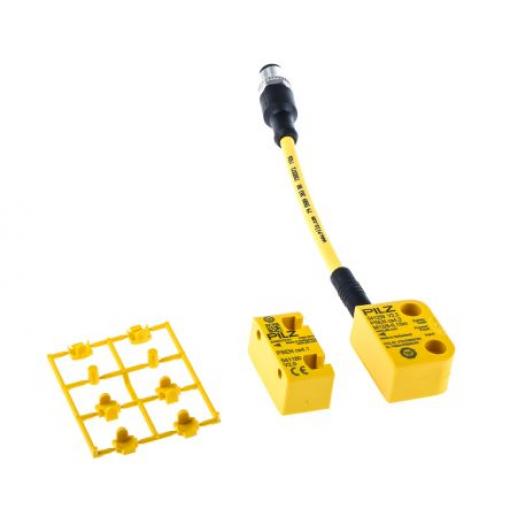 Pilz PSEN Transpondér Bezkontaktní bezpečnostní spínač 24 V dc Polybutylentereftalát 2 M12
