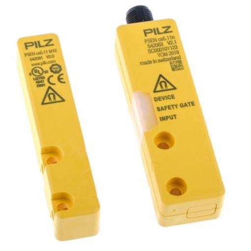 Pilz PSEN Transpondér Bezkontaktní bezpečnostní spínač 24 V dc Sklem plněný polyamid 2 M12
