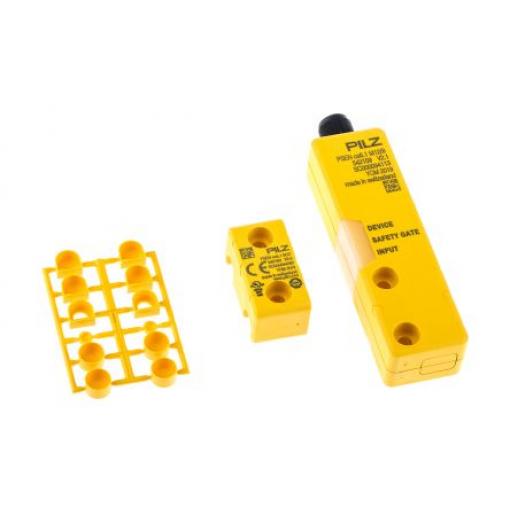 Pilz PSEN Transpondér Bezkontaktní bezpečnostní spínač 24 V dc Sklem plněný polyamid M12