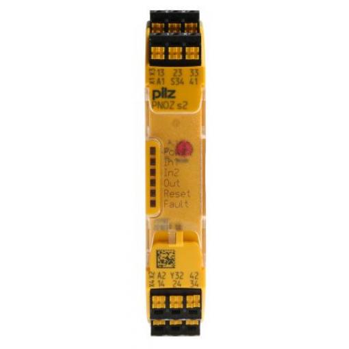 Pilz PNOZ s2 C Bezpečnostní relé 24 V dc 1 3