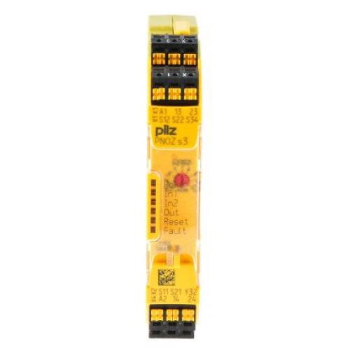 Pilz PNOZ s3 C Bezpečnostní relé 24 V dc 1 2