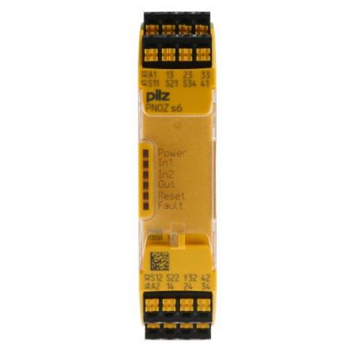 Pilz PNOZ s6 C Bezpečnostní relé 24 V dc 1 3