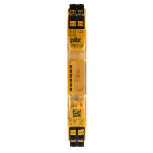 Pilz PNOZ s8 C Bezpečnostní relé 24 V dc 1 2