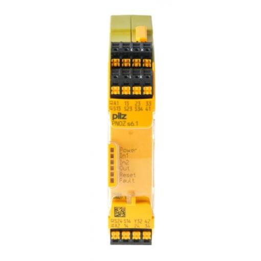 Pilz PNOZ s6.1 C Bezpečnostní relé 24 V dc 1 3