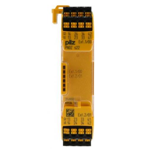 Pilz PNOZ s22 C Bezpečnostní relé 24 V dc 2 3