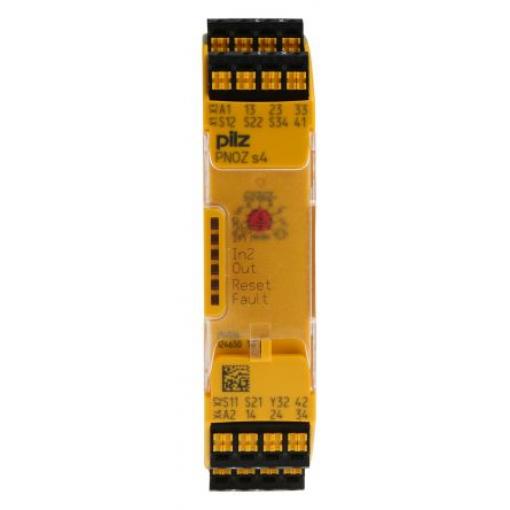 Pilz PNOZ s4 C Bezpečnostní relé 48/240 V ac/dc 1 3