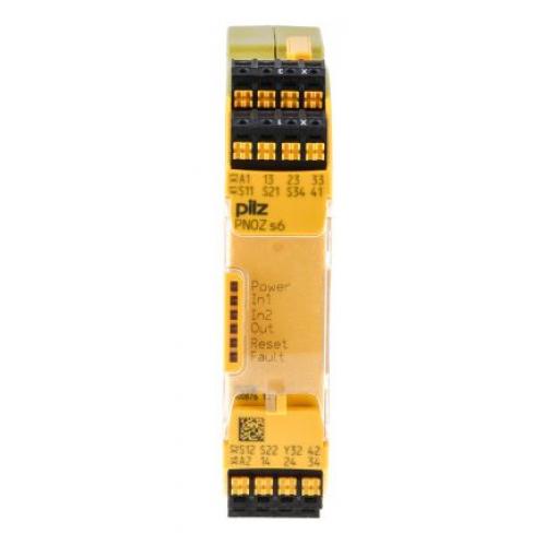 Pilz PNOZ s6 C Bezpečnostní relé 48/240 V ac/dc 1 3