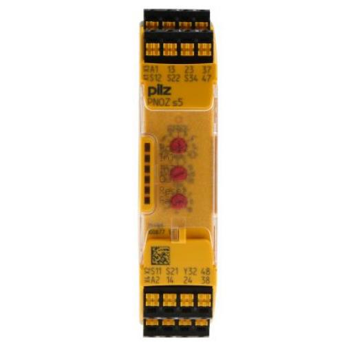 Pilz PNOZ s5 C Bezpečnostní relé 24 V dc 1 2